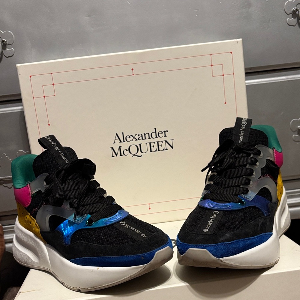 Alexander McQueen unisex multicolor Sneakers